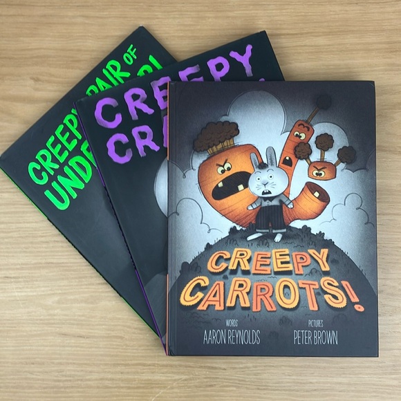 3 Peter Brown’s ‘Creepy’ Book Series - Picture 1 of 9